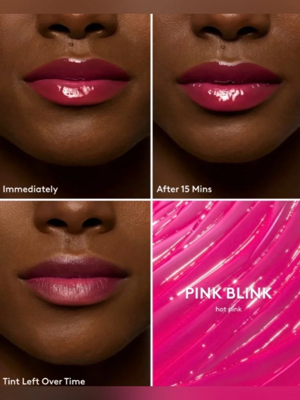 Fenty Beauty Gloss Bomb Burst Lip Luminizer Pink Blink Limited Edition